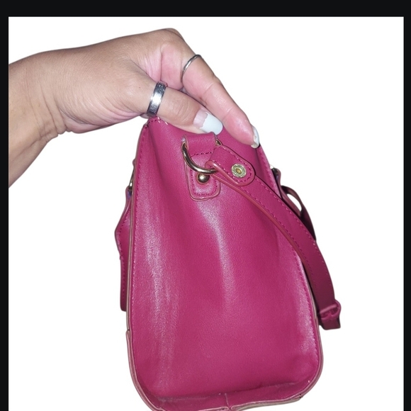 Bioworld Harry Potter 9 3/4 Deluxe Mini Brief Handbag Purse Satchel Preloved - Picture 6 of 11